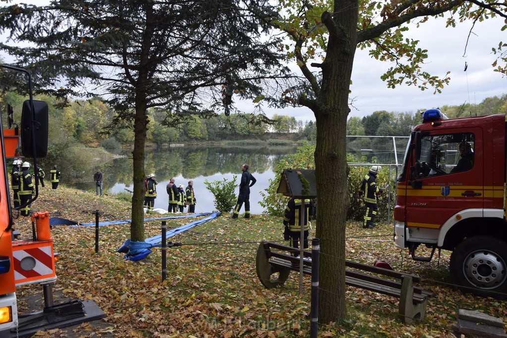 Einsatz BF Koeln PKW im See Koeln Esch P015.JPG - Miklos Laubert